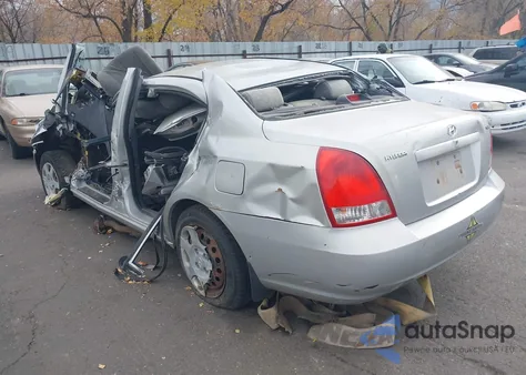 2003 Hyundai Elantra Gls/Gt z USA, uszkodzony, nr VIN KMHDN45D43U679608